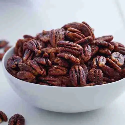 Spicy Glazed Pecans - Hey Heifer Boutique