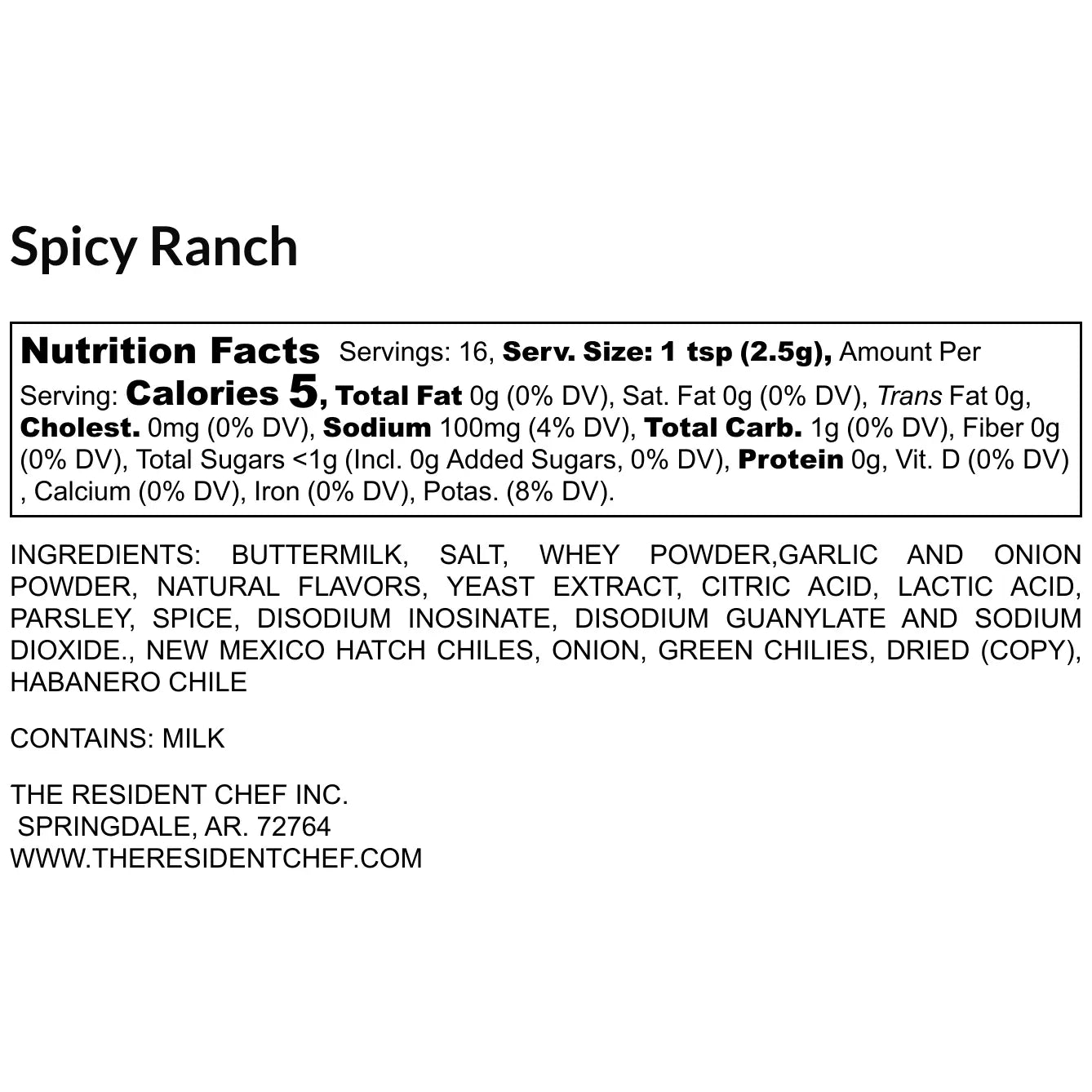 Spicy Ranch Dip - Hey Heifer Boutique