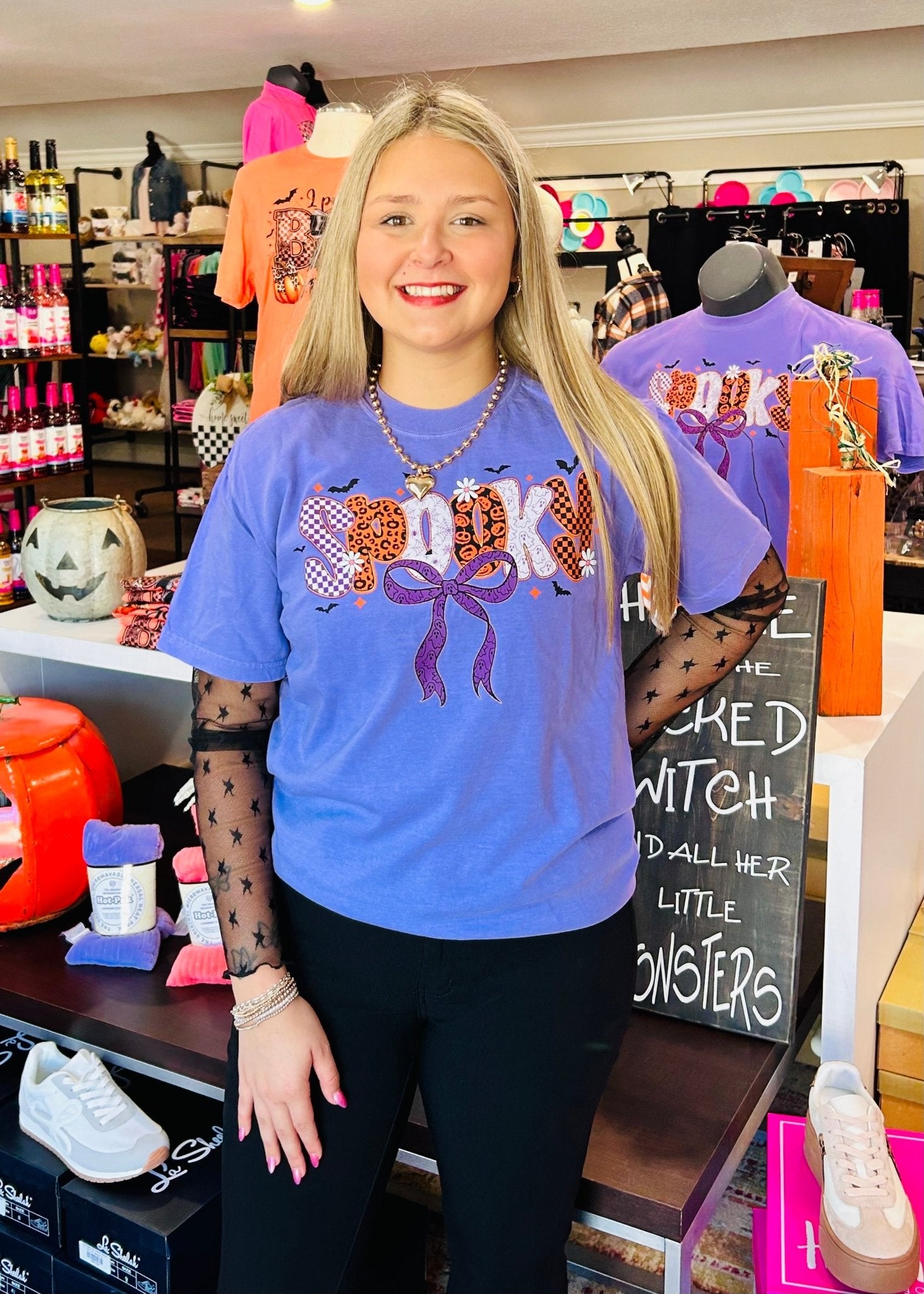 Spooky Tee - Hey Heifer Boutique