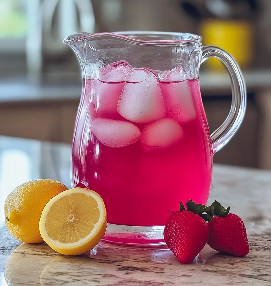 Strawberry Lemonade Skinny Syrup - Hey Heifer Boutique