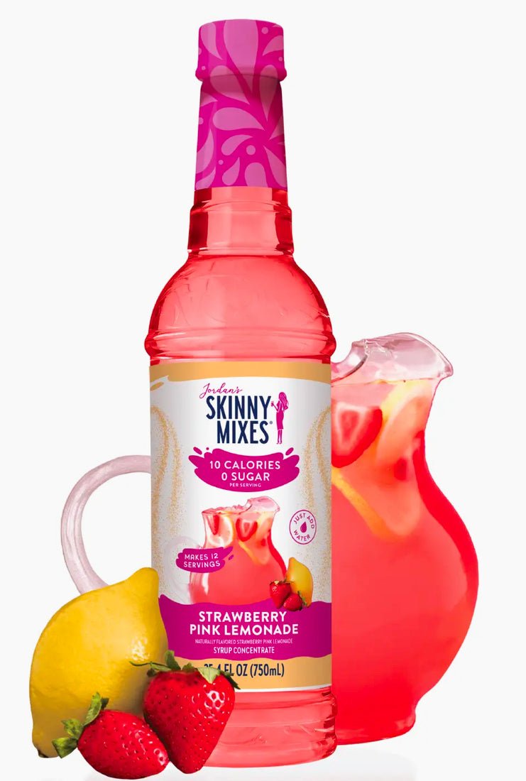 Strawberry Lemonade Skinny Syrup - Hey Heifer Boutique