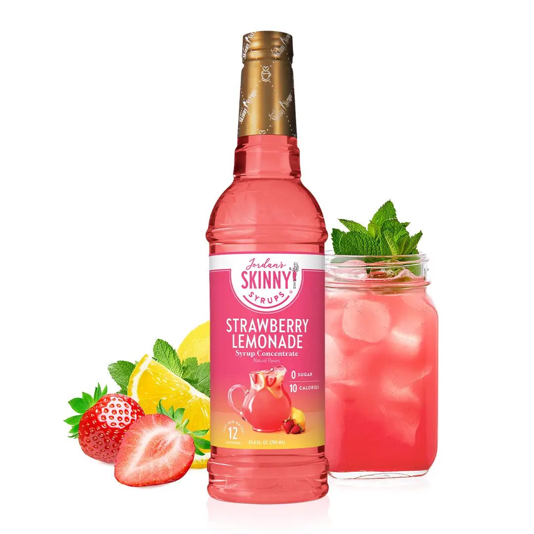 Strawberry Lemonade Skinny Syrup - Hey Heifer Boutique