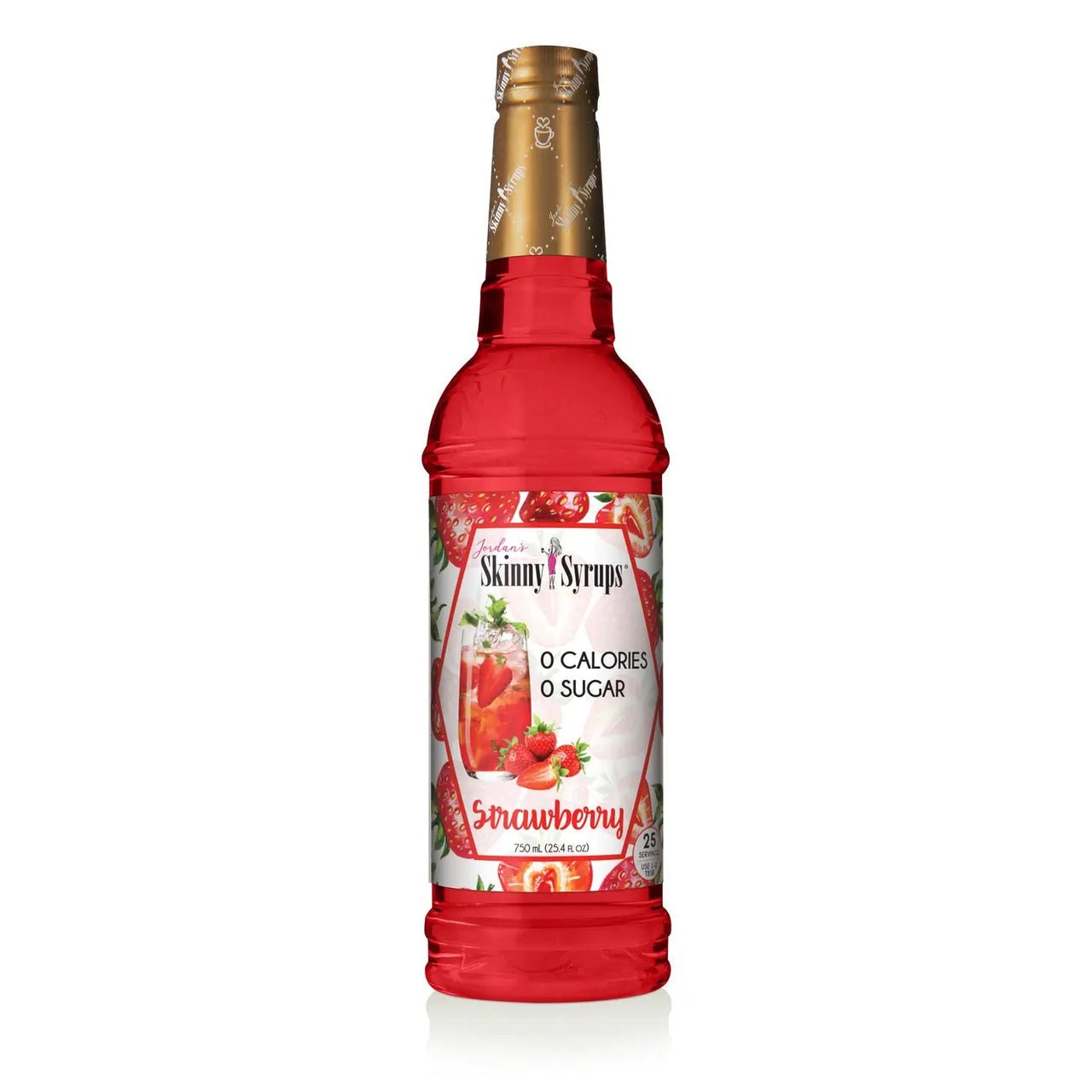 Strawberry Skinny Syrup - Hey Heifer Boutique