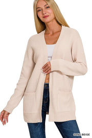 Sweater Cardigan - Hey Heifer Boutique