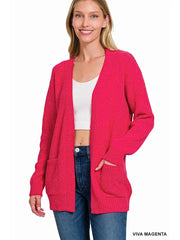 Sweater Cardigan - Hey Heifer Boutique