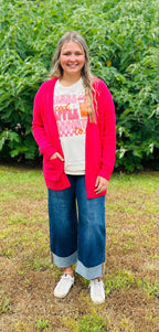 Sweater Cardigan - Hey Heifer Boutique