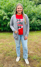 Sweater Cardigan - Hey Heifer Boutique