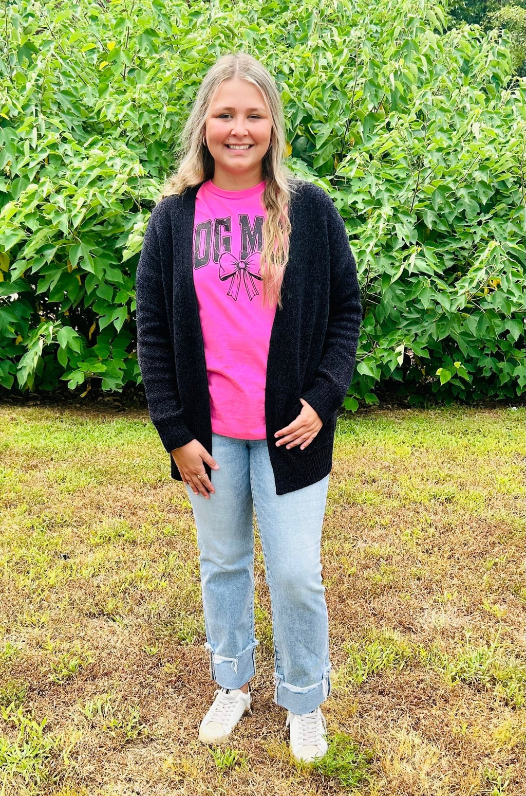 Sweater Cardigan - Hey Heifer Boutique