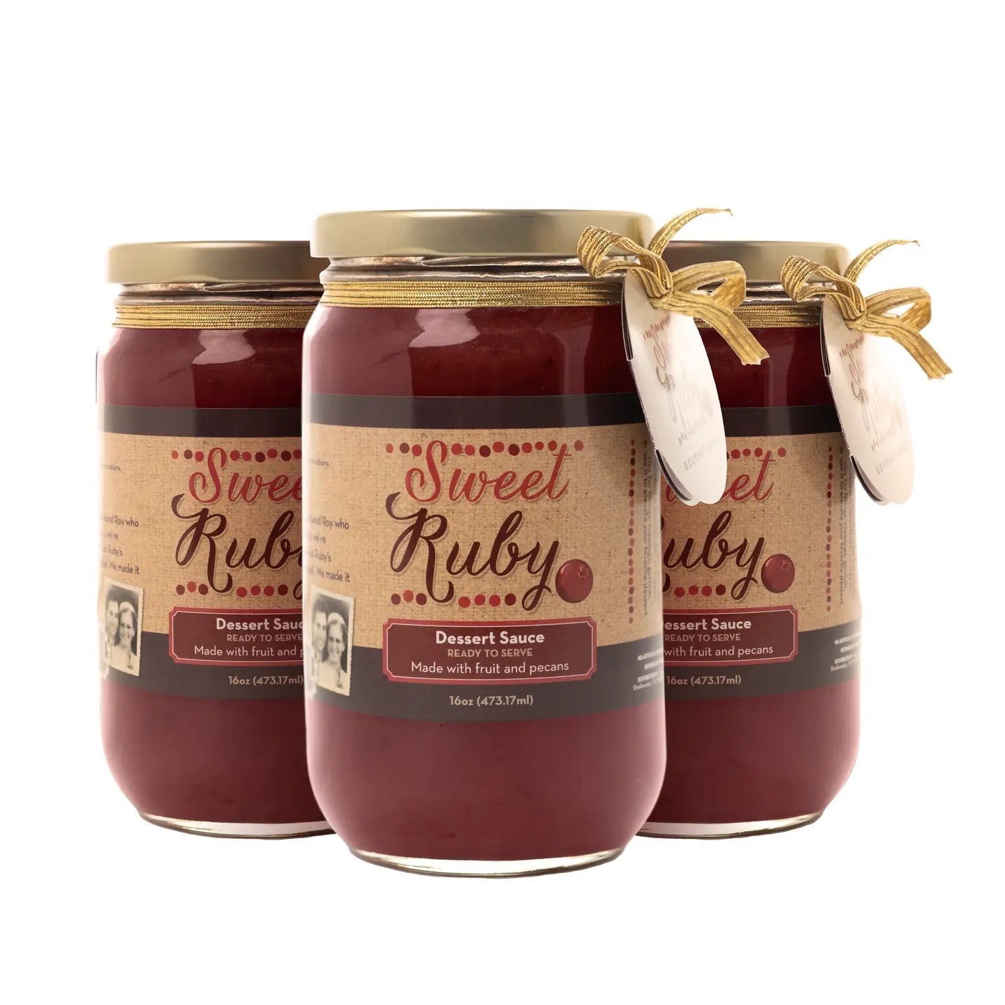 Sweet Ruby Sauce - Hey Heifer Boutique