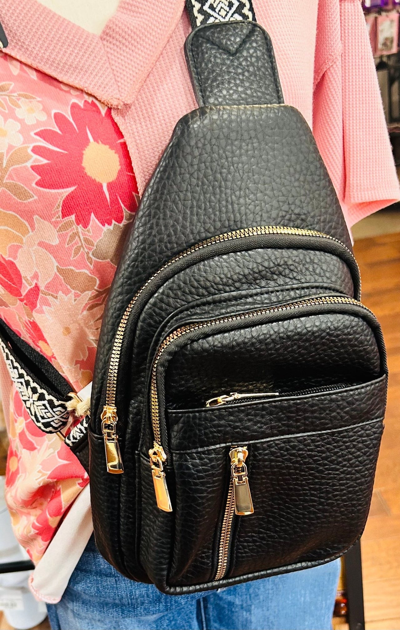 Take Me Shopping Crossbody - Hey Heifer Boutique