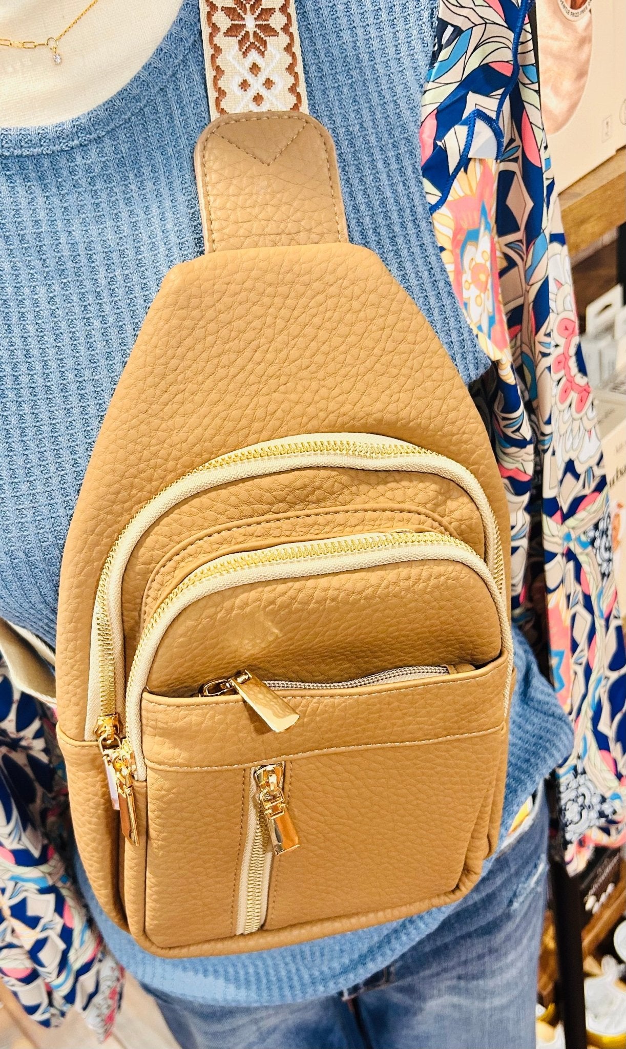 Take Me Shopping Crossbody - Hey Heifer Boutique