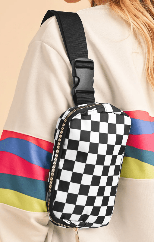 Take Me To The Races Crossbody - Hey Heifer Boutique