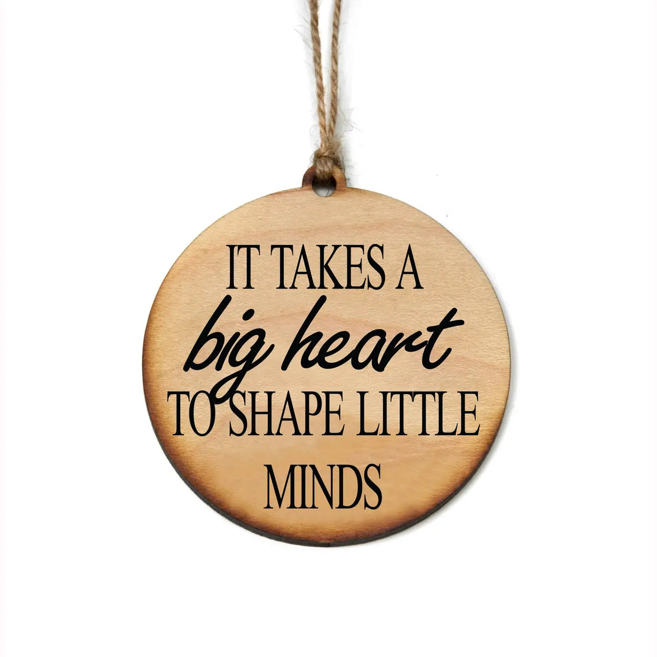 Takes A Big Heart Ornament - Hey Heifer Boutique