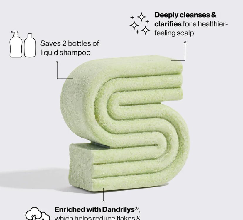 Tea Tree + Mint Clarifying Shampoo Bar - Hey Heifer Boutique