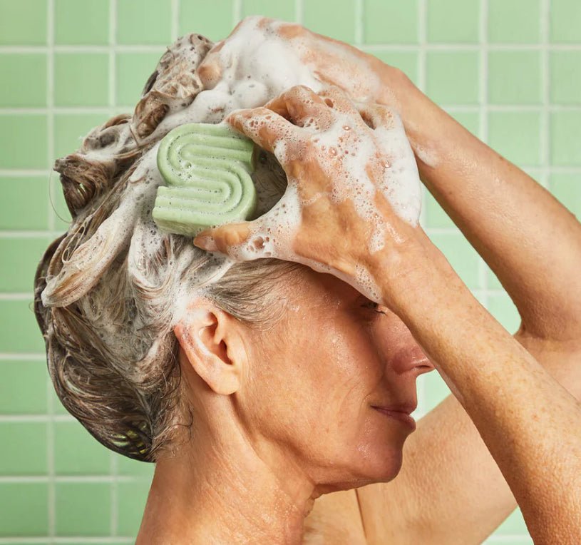 Tea Tree + Mint Clarifying Shampoo Bar - Hey Heifer Boutique