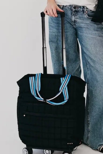 Tenley Tote Roller Bag - Hey Heifer Boutique