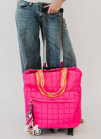 Tenley Tote Roller Bag - Hey Heifer Boutique