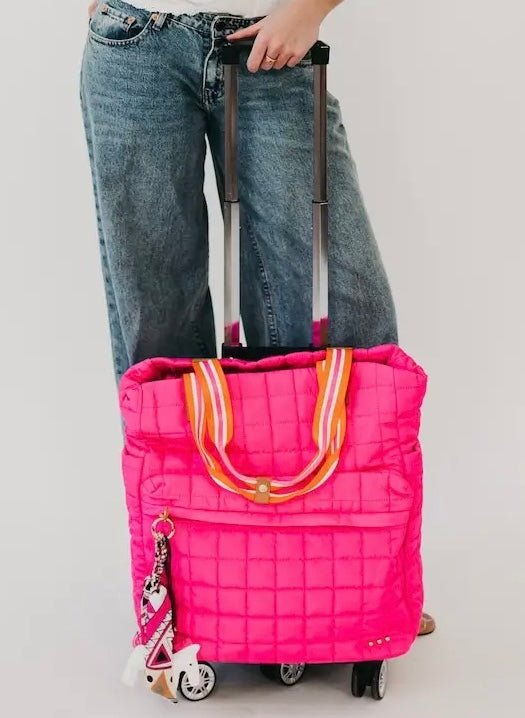 Tenley Tote Roller Bag - Hey Heifer Boutique