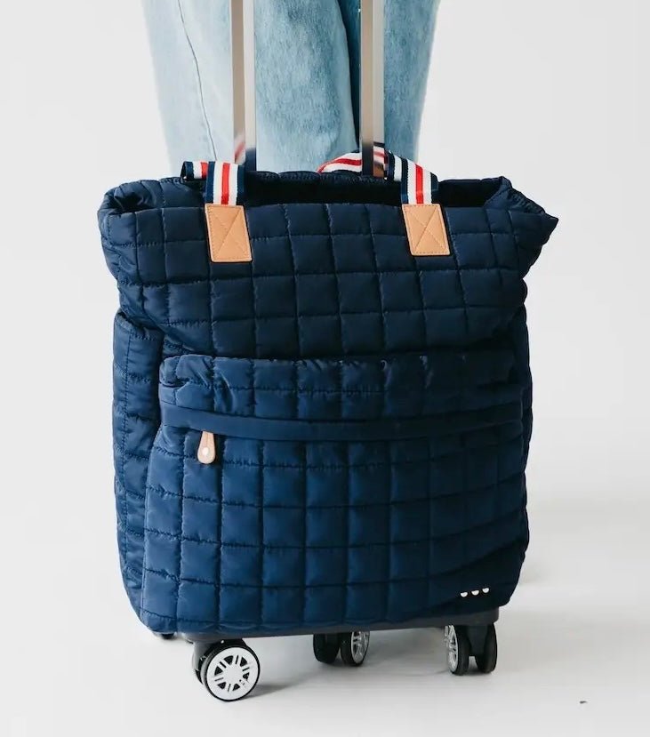 Tenley Tote Roller Bag - Hey Heifer Boutique