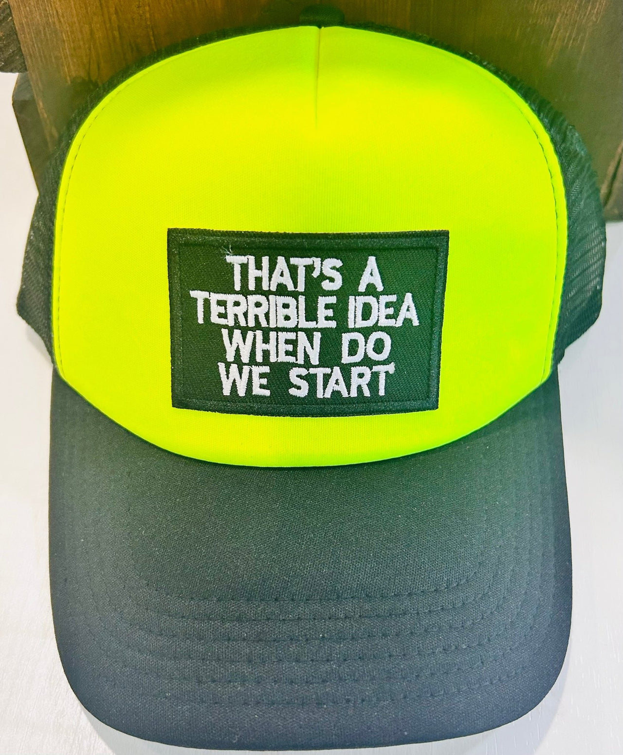 Terrible Idea Hat - Hey Heifer Boutique