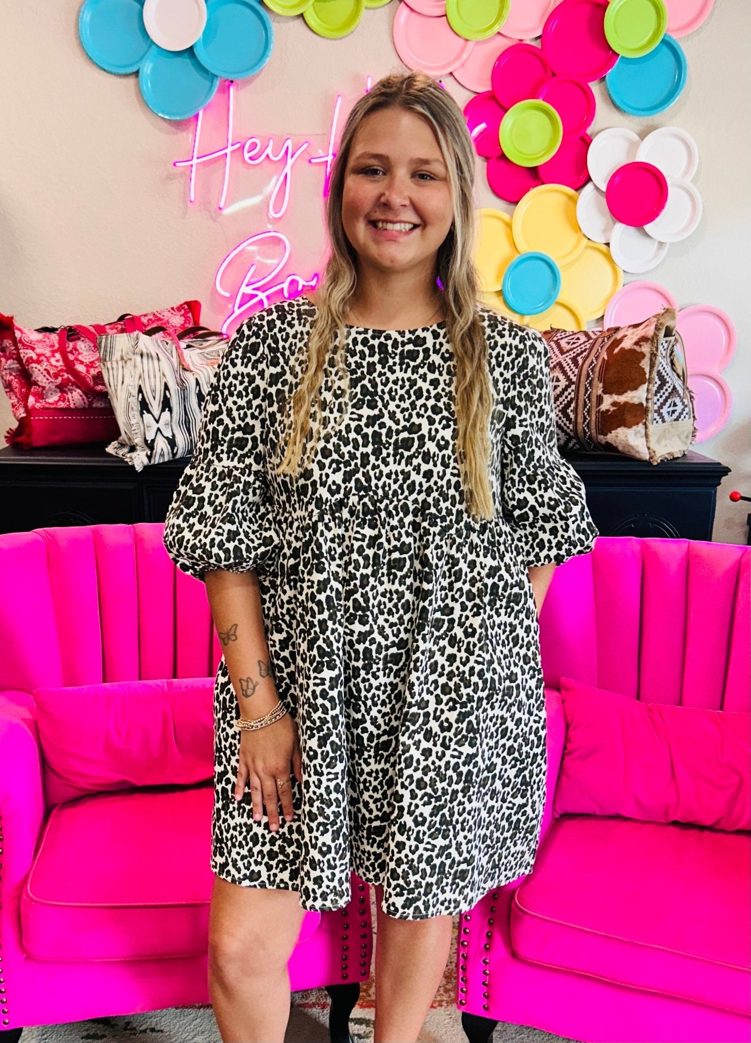 The Abby Dress - Hey Heifer Boutique