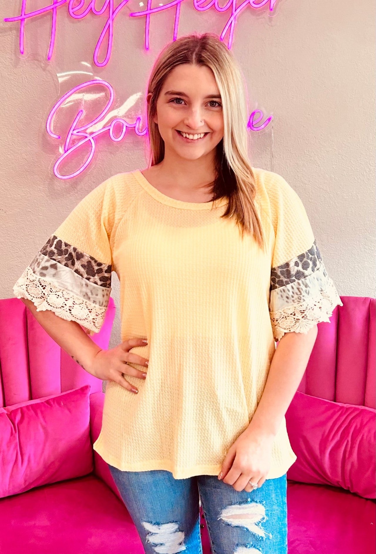 The Abby Top - Hey Heifer Boutique