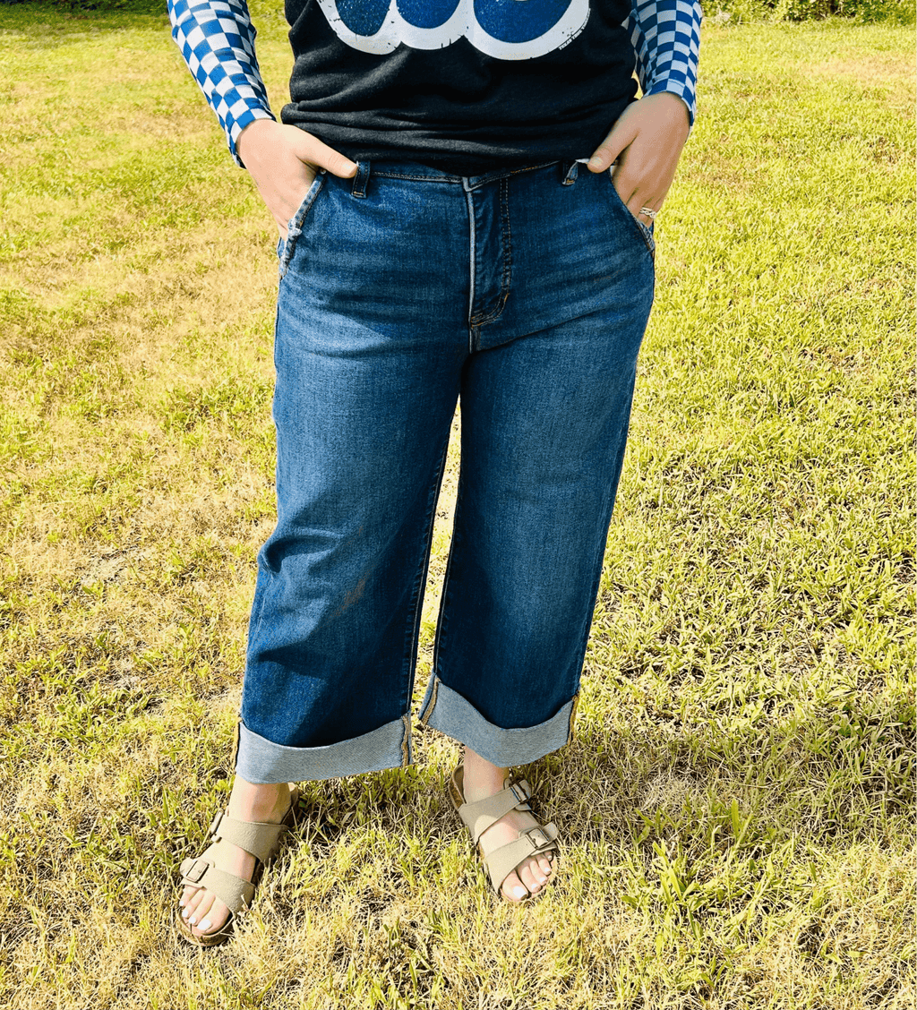 The Adaline Jeans - Hey Heifer Boutique