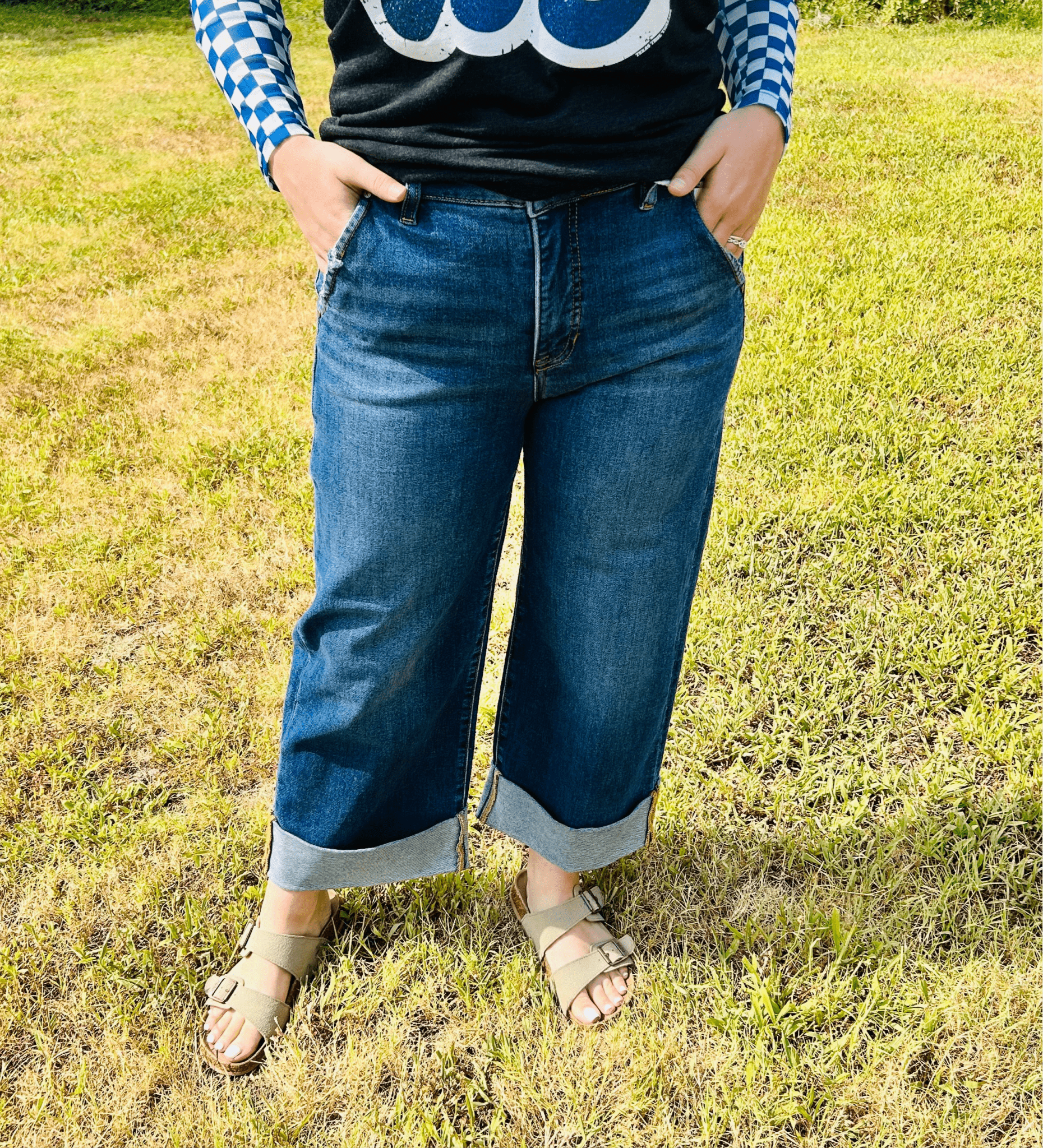 The Adaline Jeans - Hey Heifer Boutique