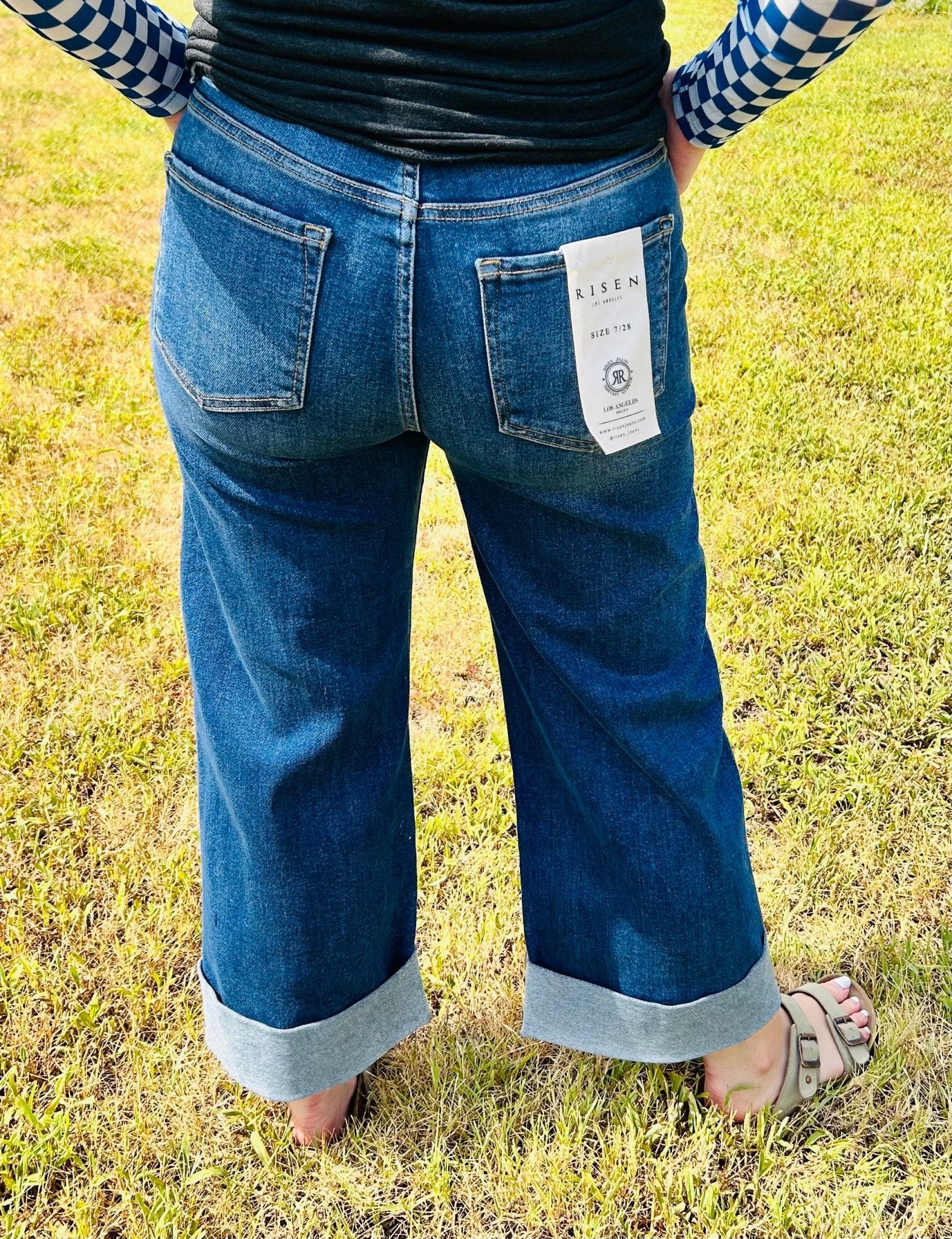 The Adaline Jeans - Hey Heifer Boutique