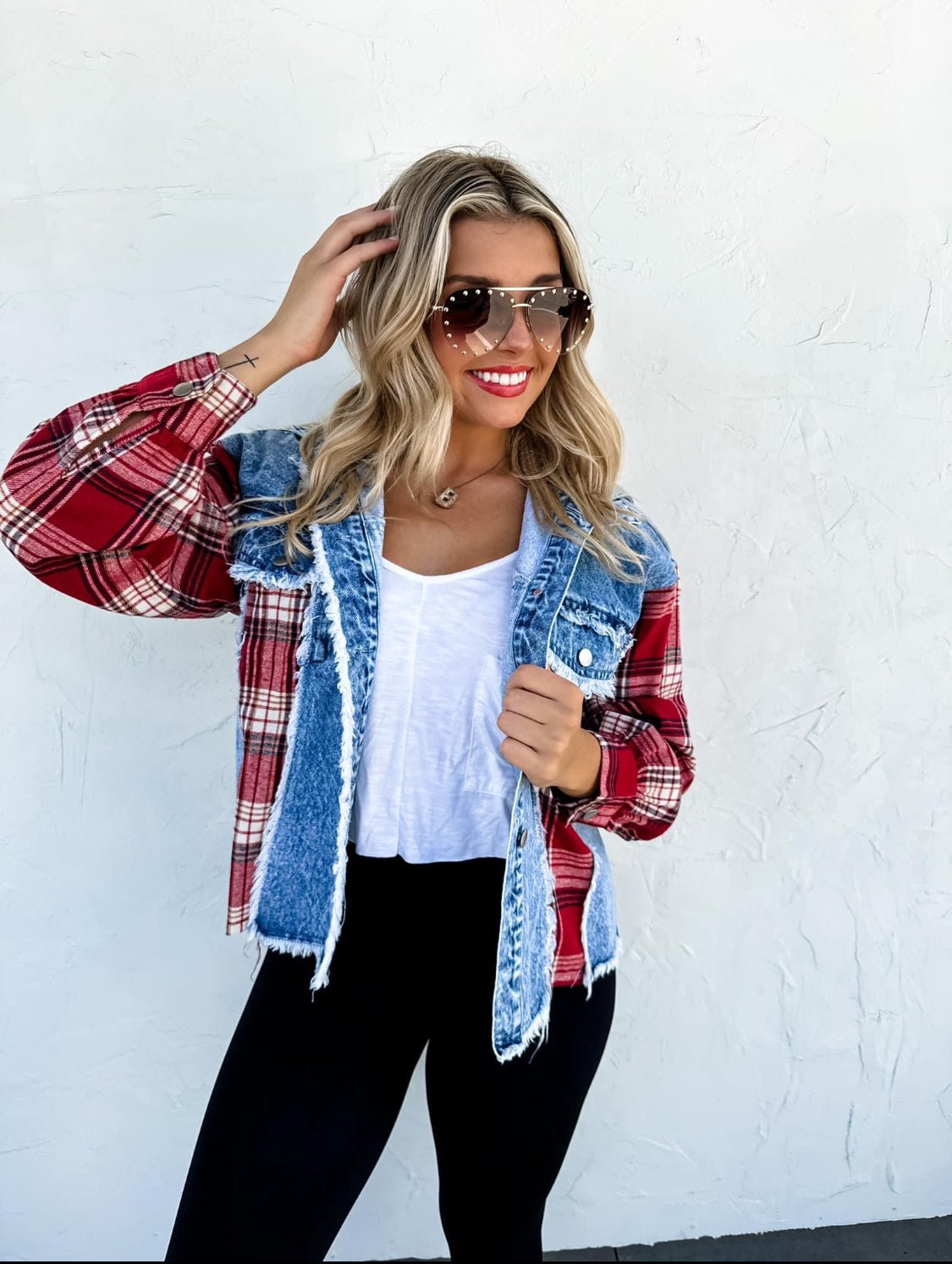 The Asher Denim Jacket - Hey Heifer Boutique