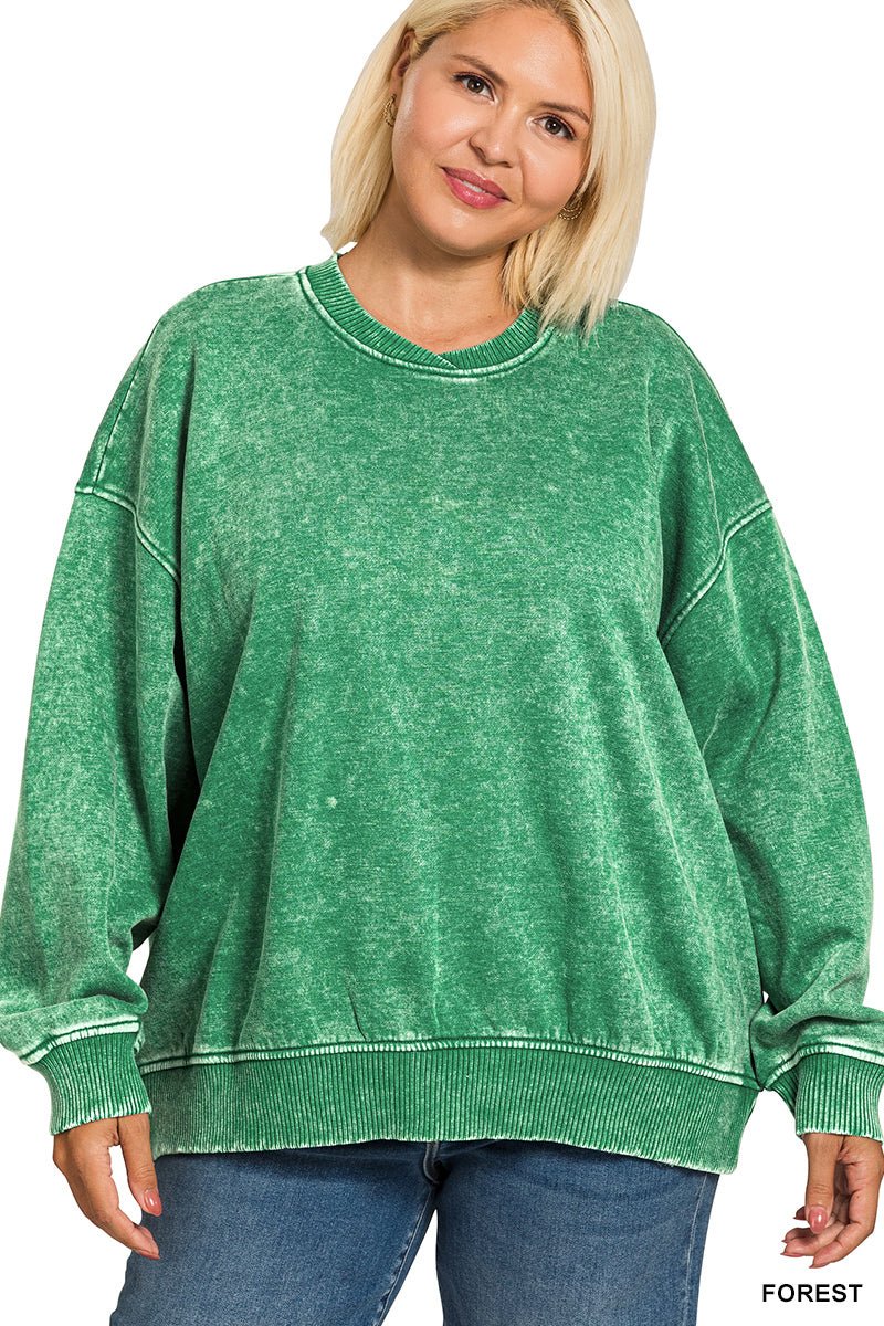 The Ashley Sweatshirt - Hey Heifer Boutique