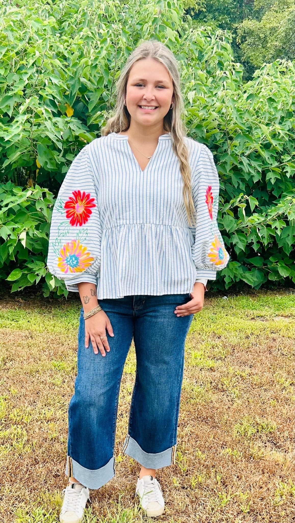 The Ashley Top - Hey Heifer Boutique
