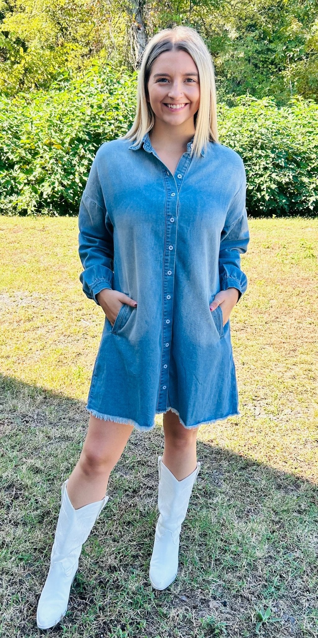 The Bailey Dress - Hey Heifer Boutique