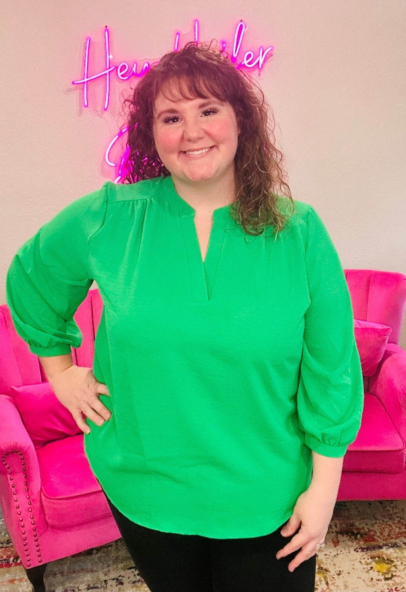The Beth Top - Hey Heifer Boutique