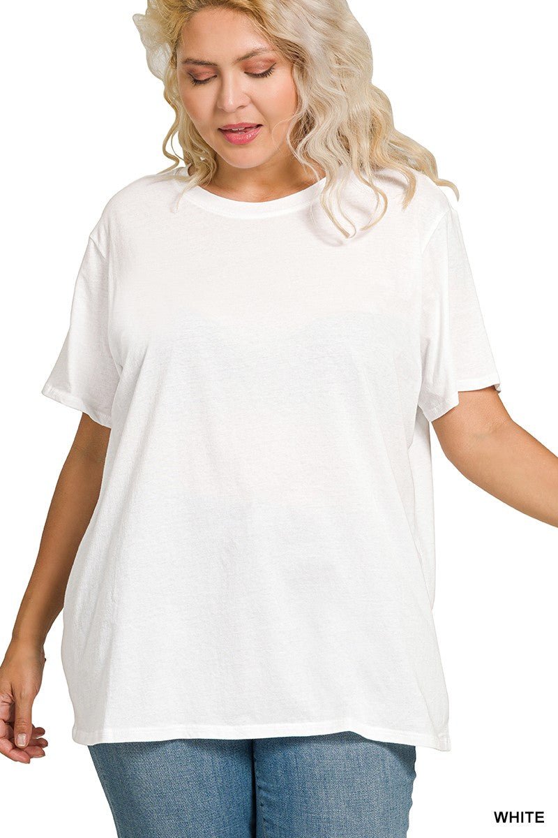 The Boyfriend Tee - Hey Heifer Boutique