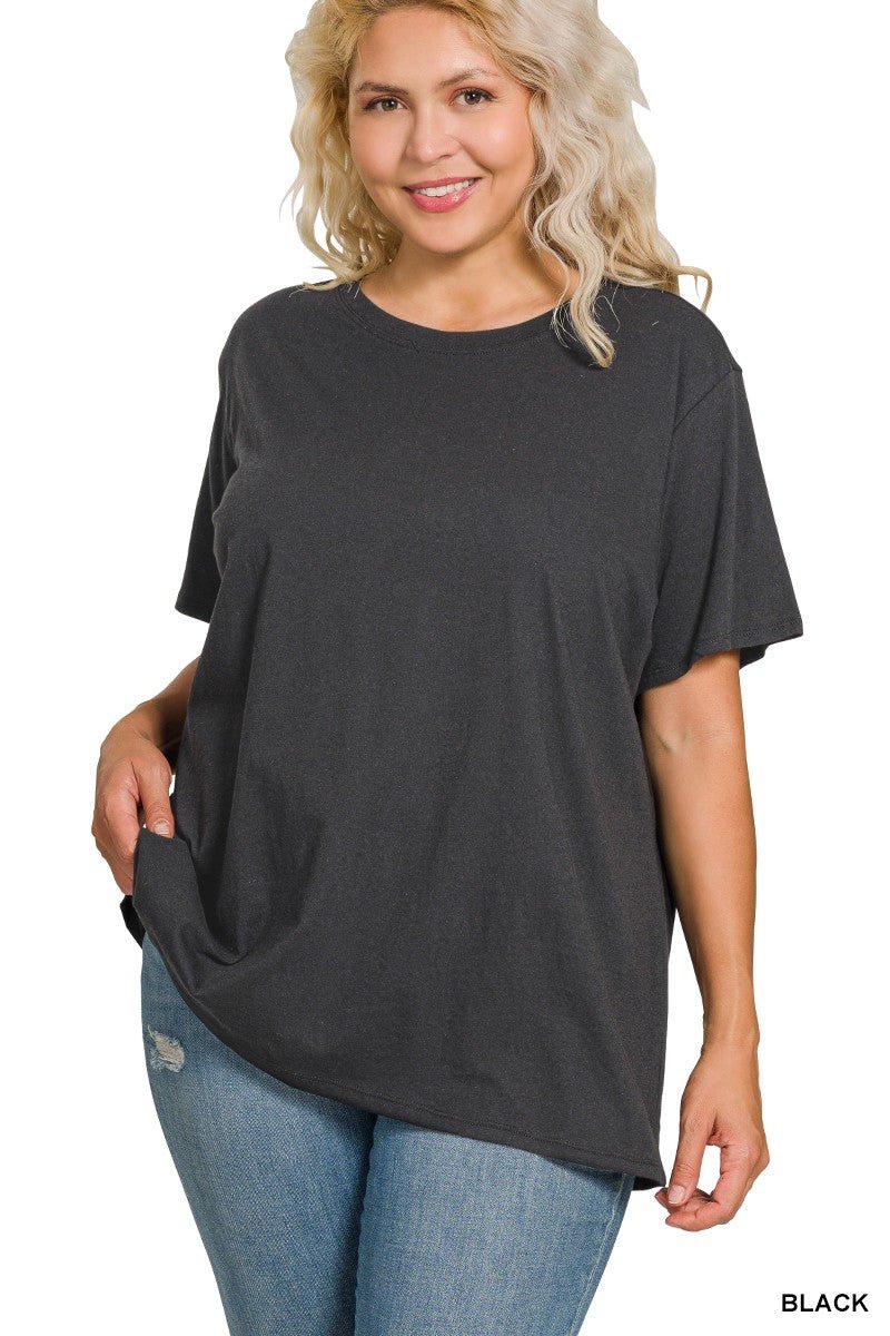 The Boyfriend Tee - Hey Heifer Boutique