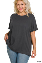 The Boyfriend Tee - Hey Heifer Boutique
