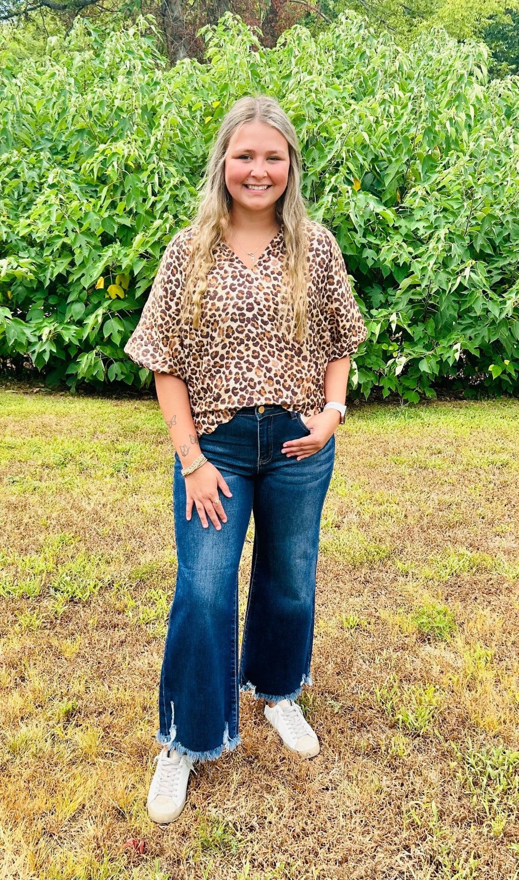 The Cheetah Top - Hey Heifer Boutique