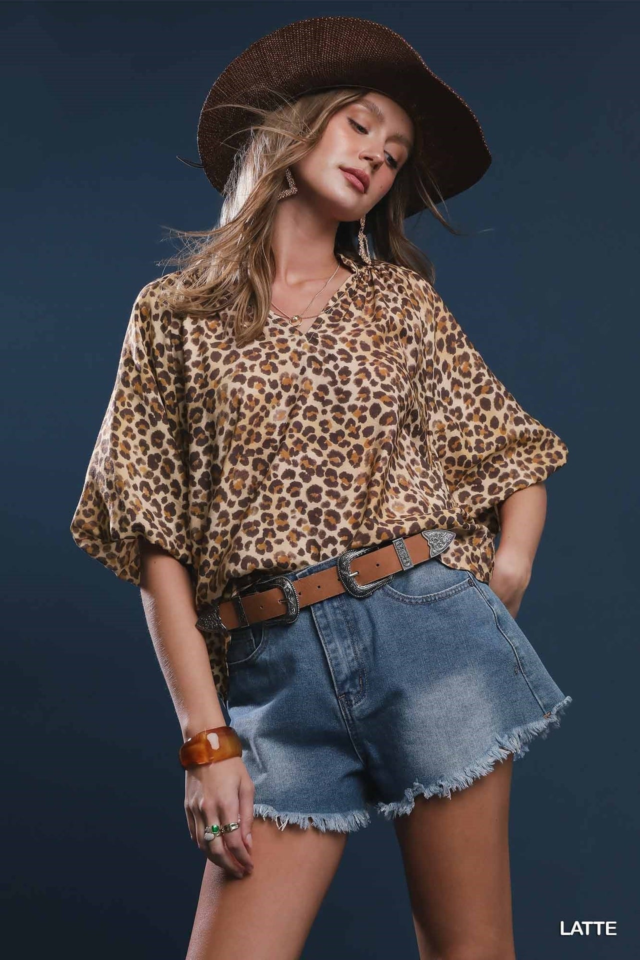 The Cheetah Top - Hey Heifer Boutique