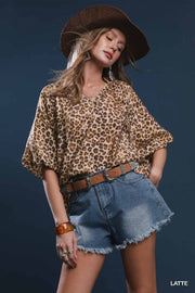 The Cheetah Top - Hey Heifer Boutique