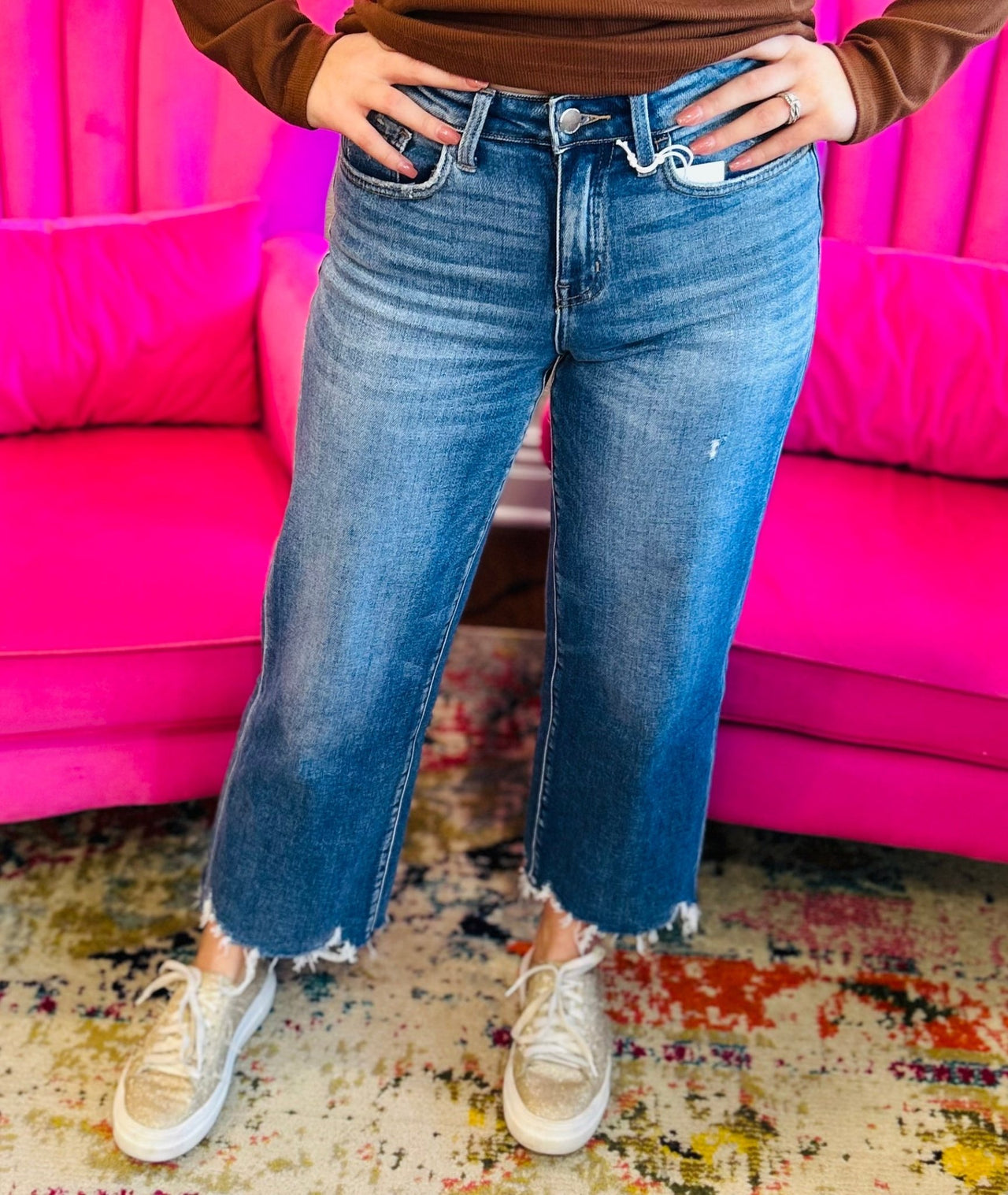 The Chloe Jeans - Hey Heifer Boutique