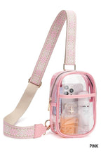 The Concert Clear Crossbody - Hey Heifer Boutique
