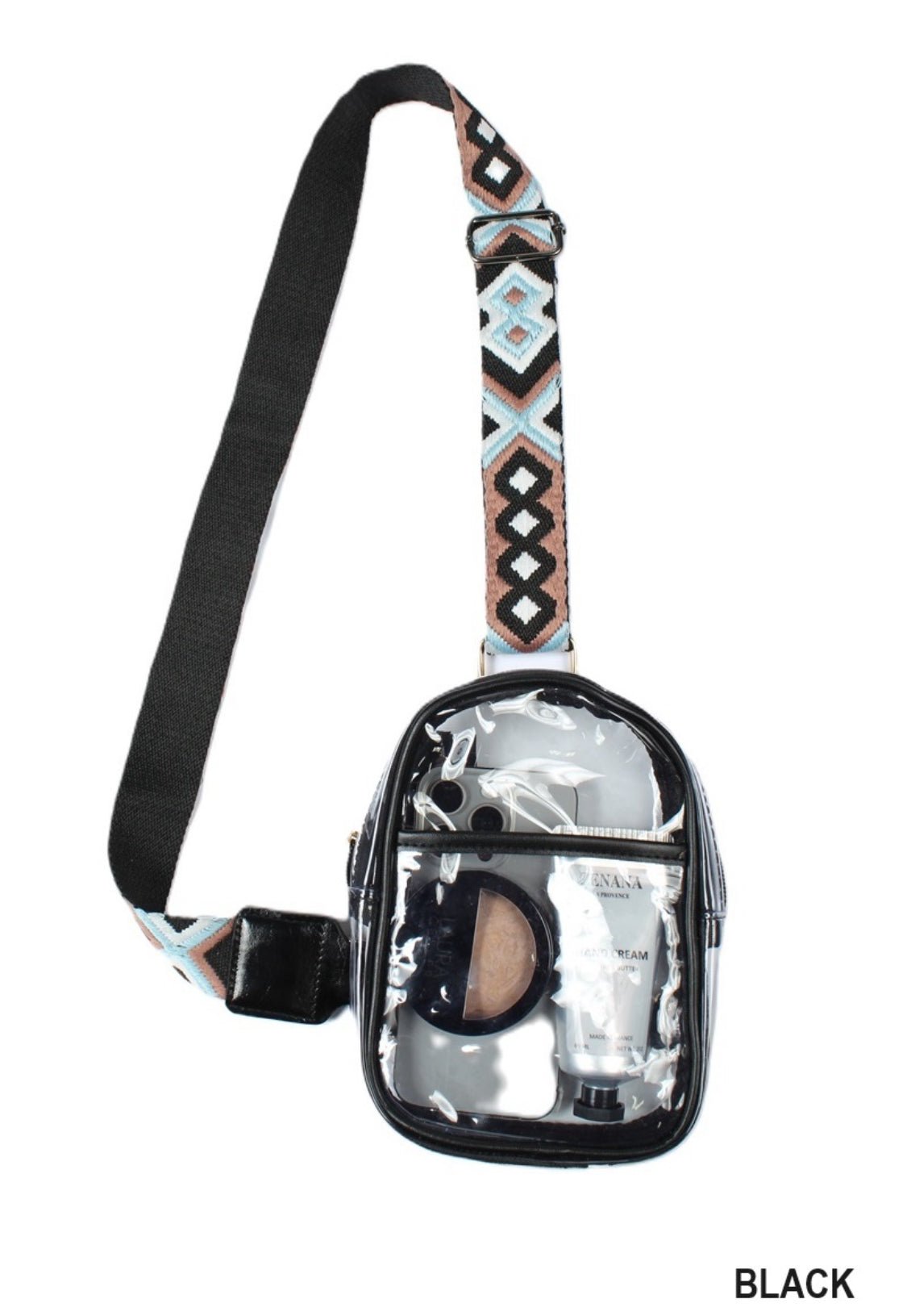 The Concert Clear Crossbody - Hey Heifer Boutique
