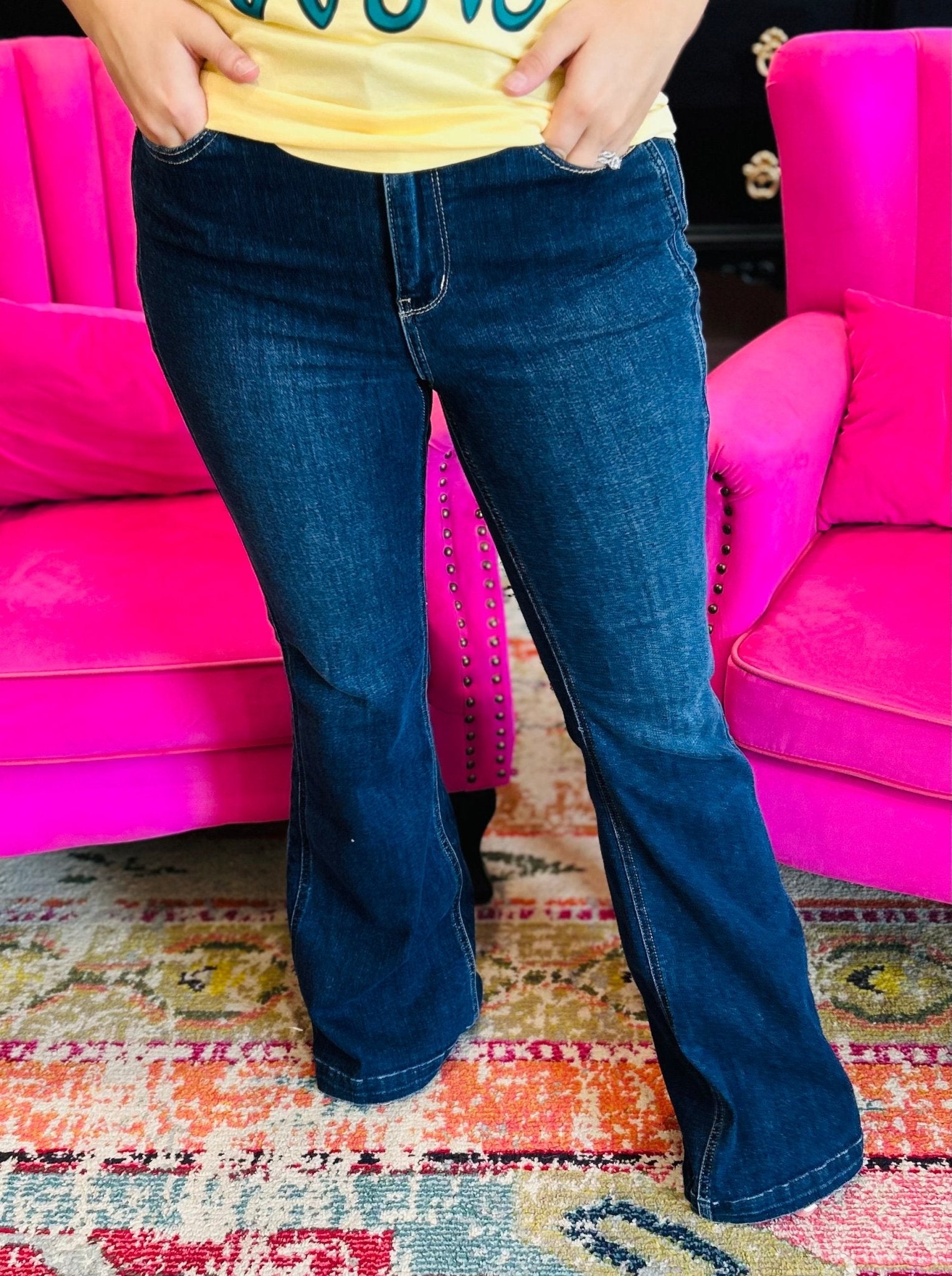 The Dara Flares - Hey Heifer Boutique