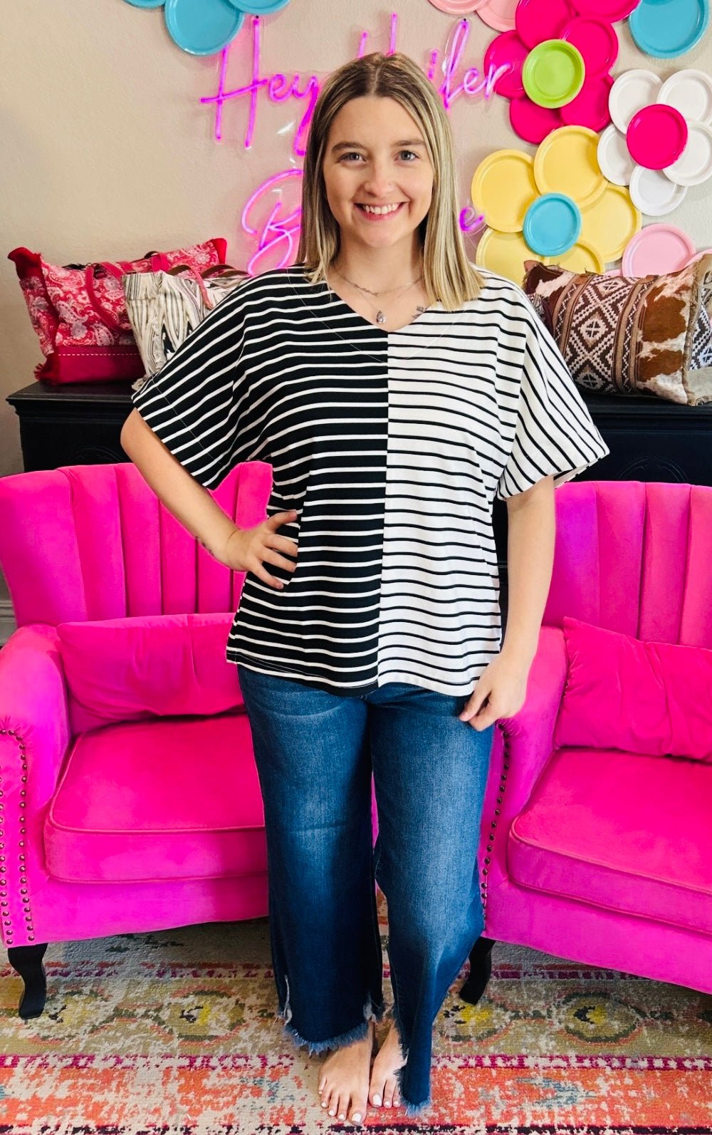 The Day Date Top - Hey Heifer Boutique