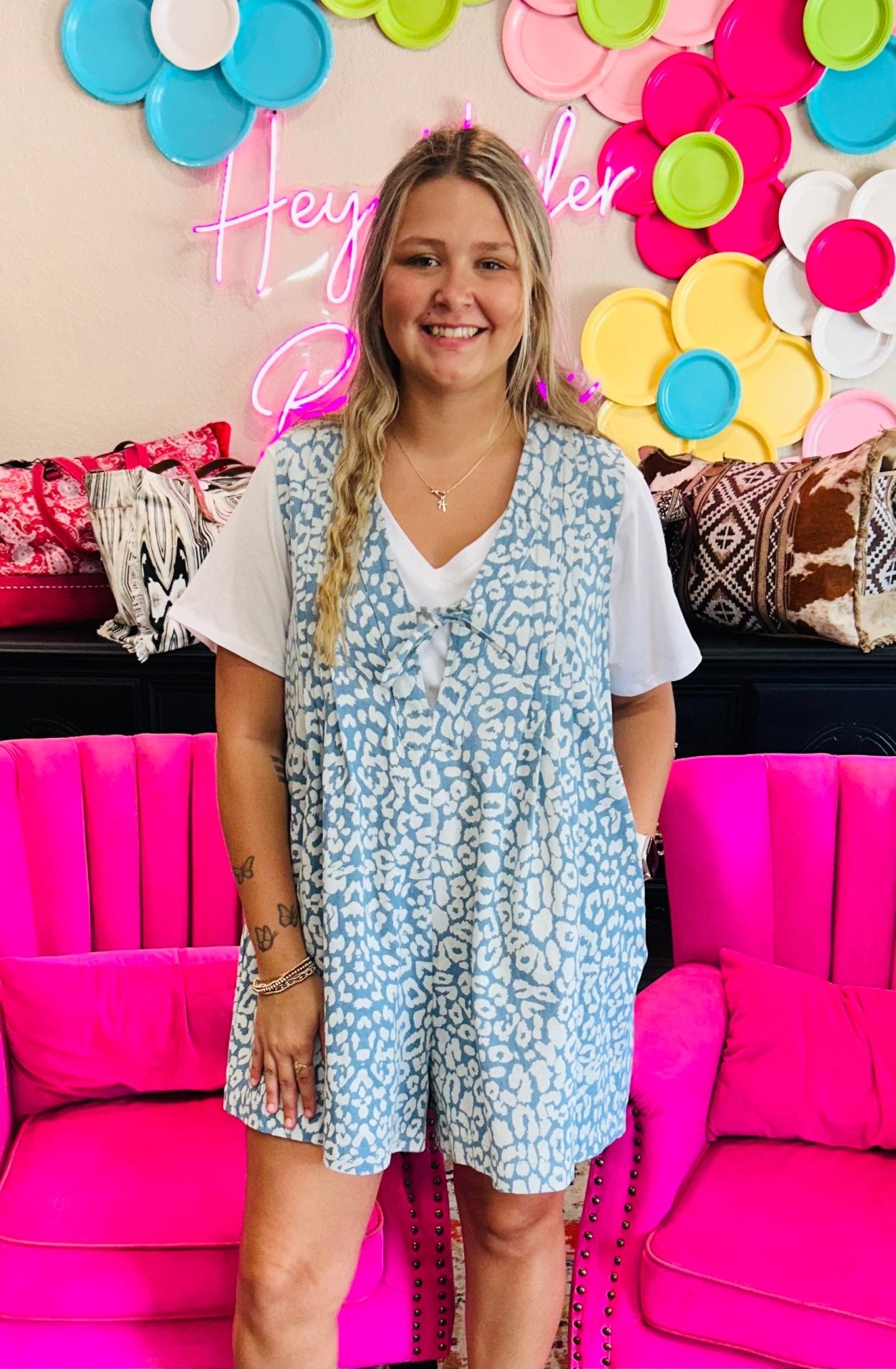 The Day Out Romper - Hey Heifer Boutique