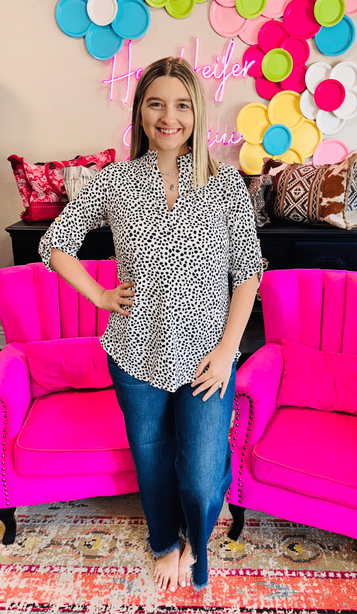 The Delilah Top - Hey Heifer Boutique