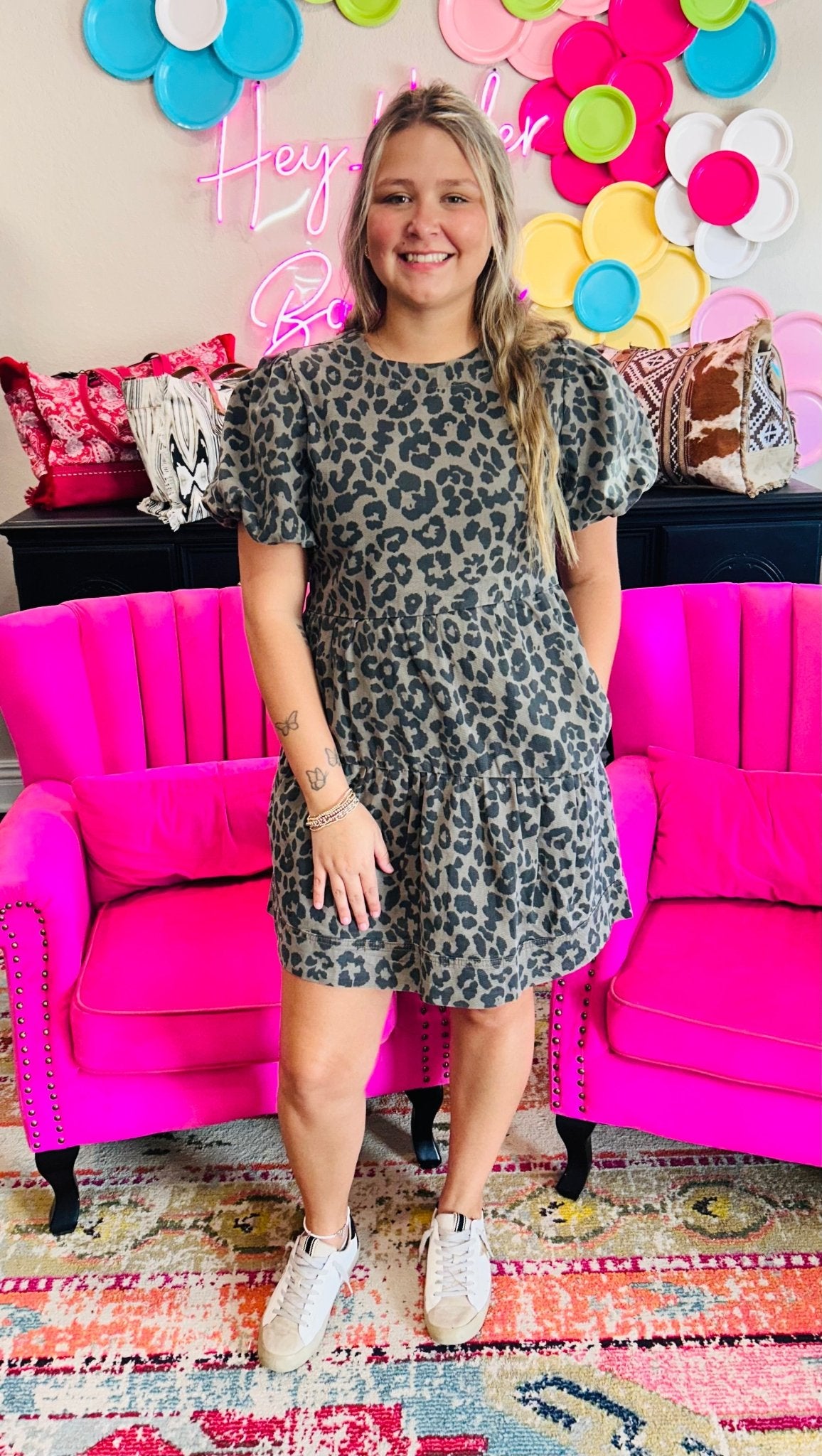 The Demi Dress - Hey Heifer Boutique
