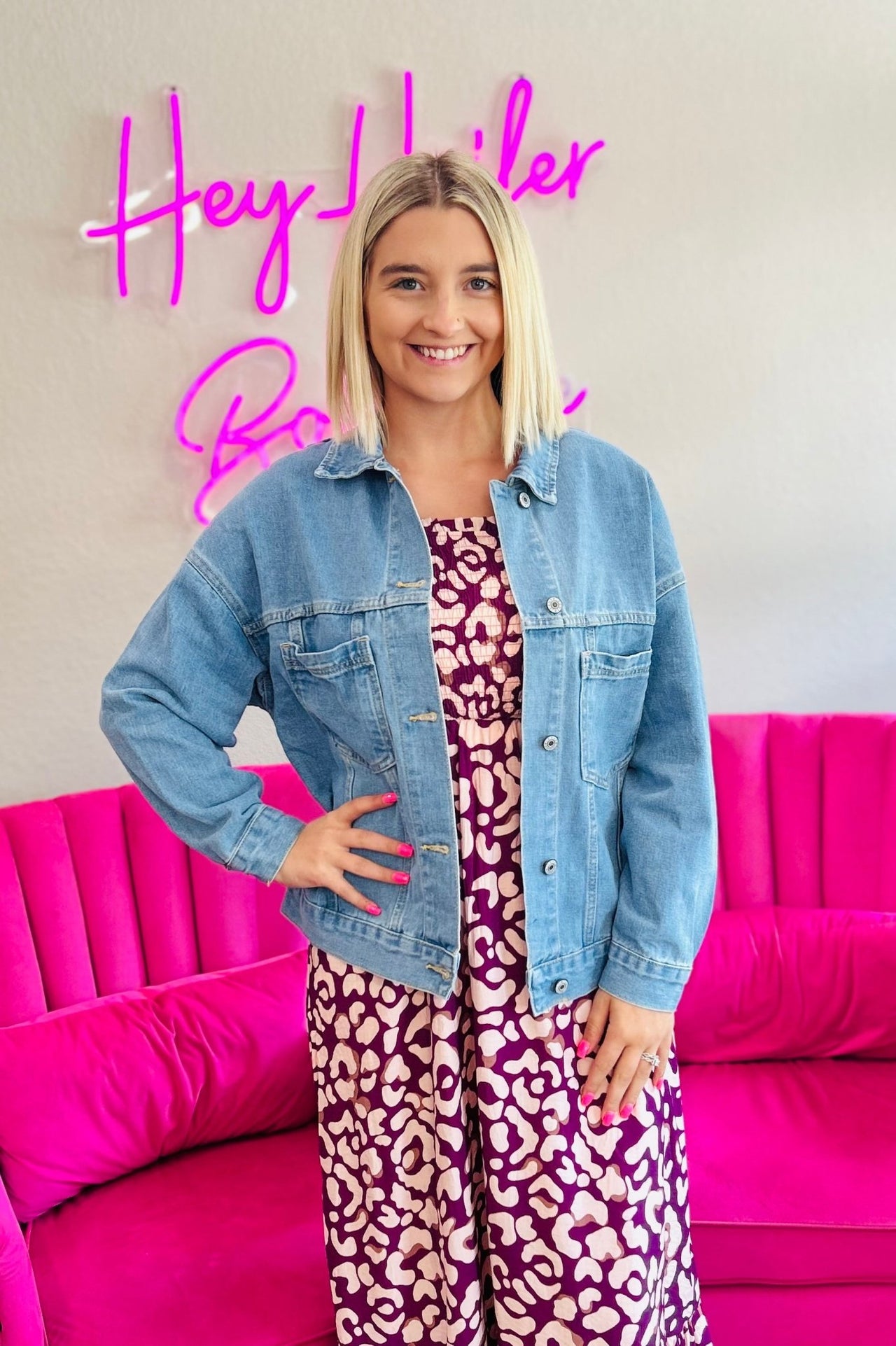 The Dolly Jacket - Hey Heifer Boutique