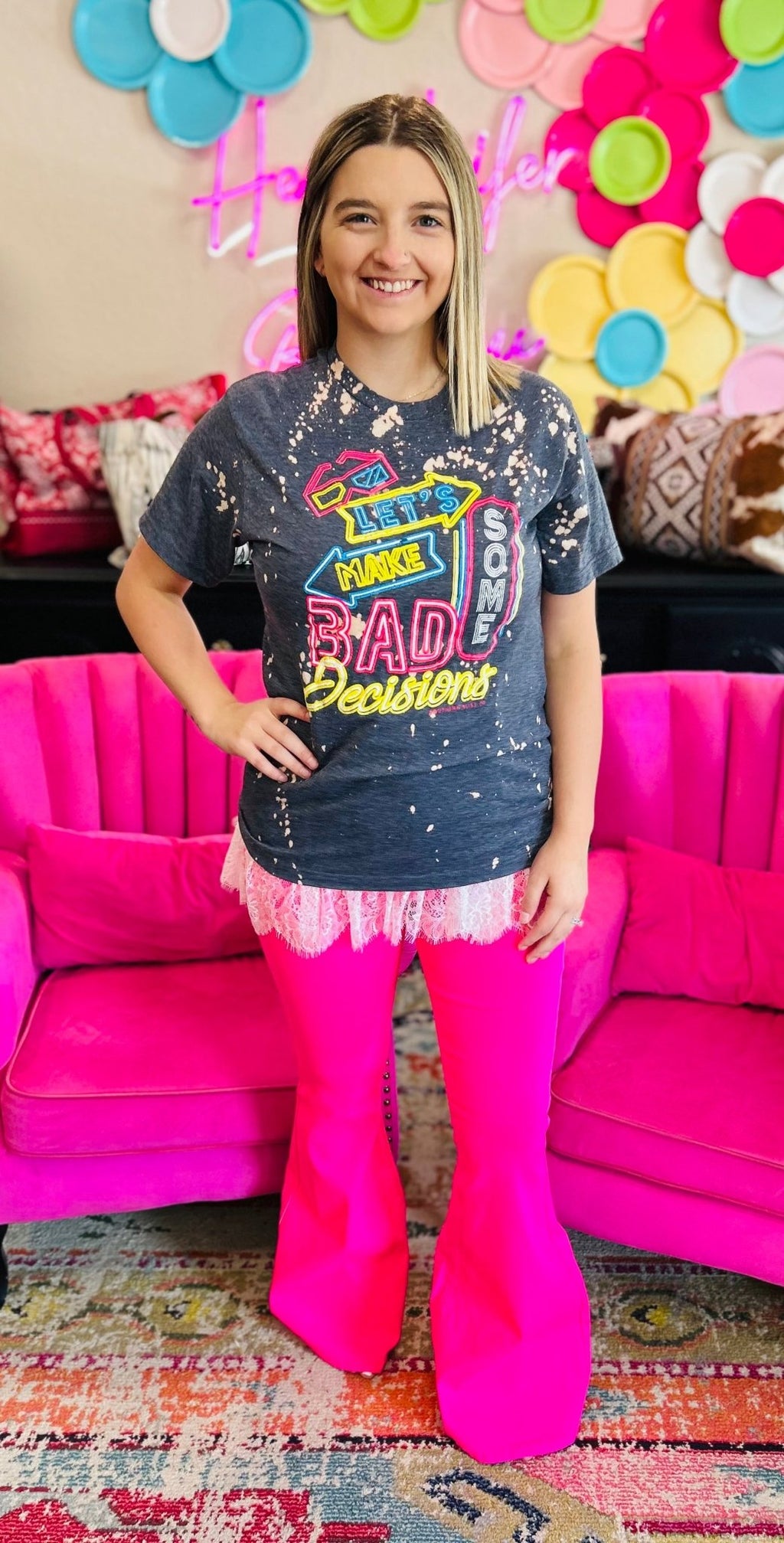 The Ella Shirt Extender - Hey Heifer Boutique